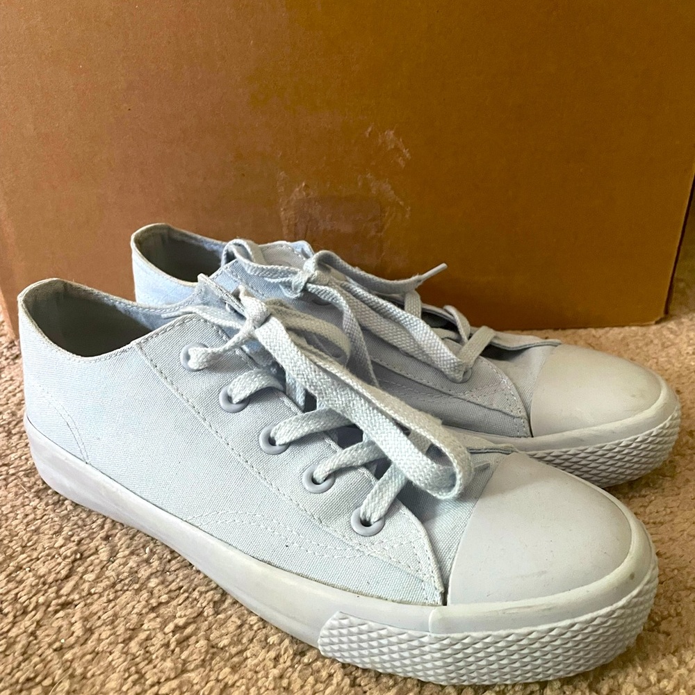 Sky-blue AirWalks